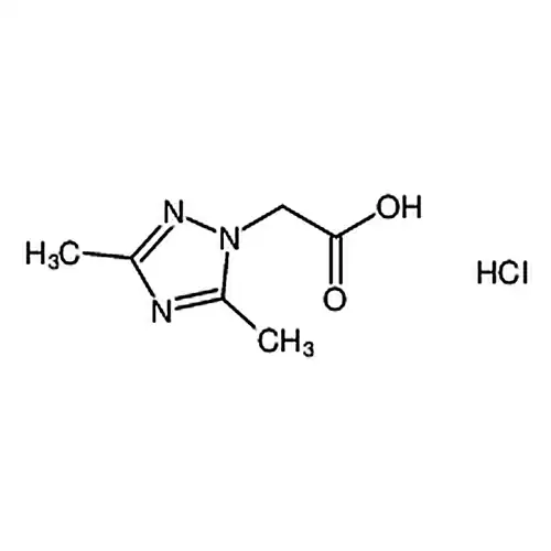 2-(3，5-二甲基-1H-1，2，4-三唑-1-基)乙酸盐酸盐