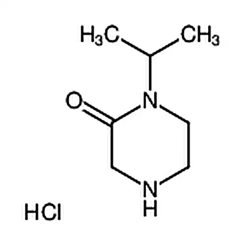 1-异丙基哌嗪-2-酮盐酸盐