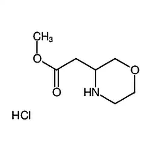 甲基2-(吗啉-3-基)乙酸酯盐酸盐