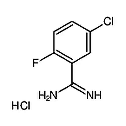 5-氯-2-氟苯甲脒盐酸盐