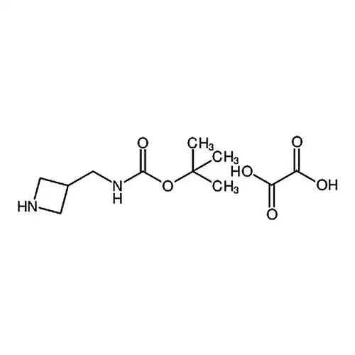 (氮杂环丁烷-3-基甲基)氨基甲酸叔丁酯草酸盐