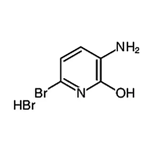 3-氨基-6-溴吡啶-2(1H)-酮氢溴酸