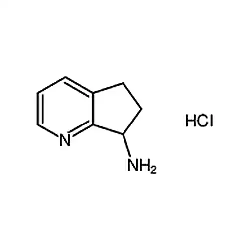 6，7-二氢-5H-环戊二烯并[b]吡啶-7-基胺盐酸盐