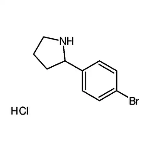 2-(4-溴苯基)吡咯烷盐酸盐