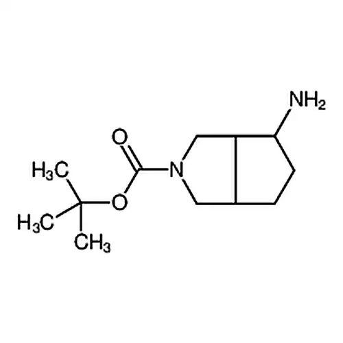 4-氨基六水环戊[c]吡咯-2(1H)-羧酸叔丁酯