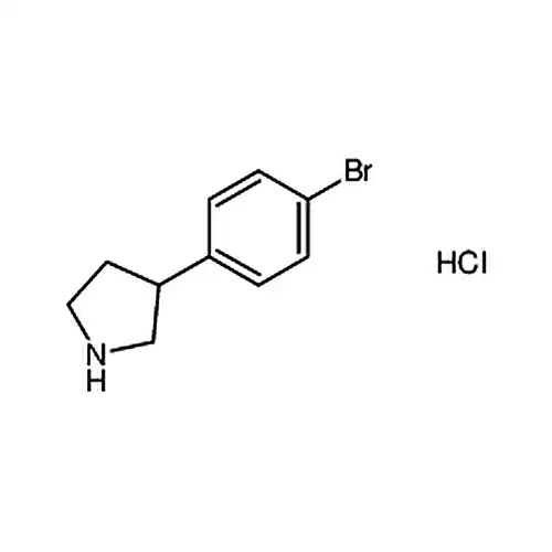 3-(4-溴苯基)吡咯烷盐酸盐