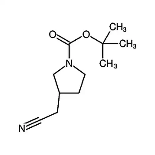 (S)-3-(氰甲基)吡咯烷-1-羧酸叔丁酯