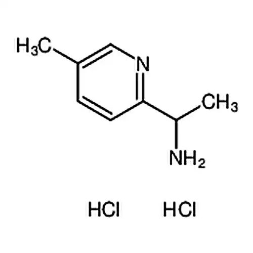 1-(5-甲基吡啶-2-基)乙胺二盐酸盐