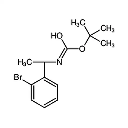 (S)-(2-溴苯基)乙基氨基甲酸叔丁酯