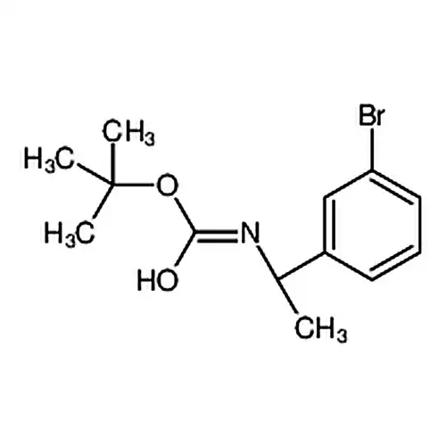 (R)-1-(3-溴苯基)乙氨基甲酸叔丁酯