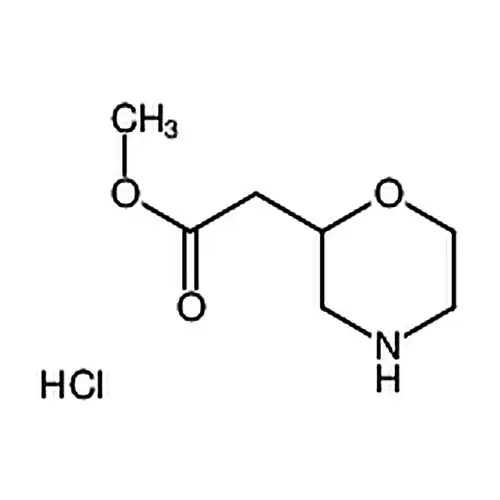2-(吗啉-2-基)乙酸甲酯盐酸盐