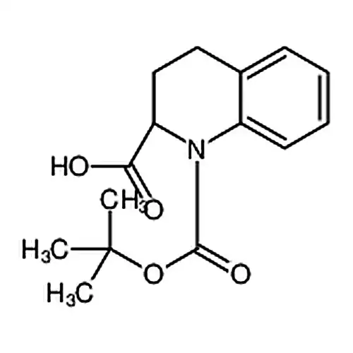(S)-1-(叔丁氧羰基)-1，2，3，4-四氢喹啉-2-羧酸