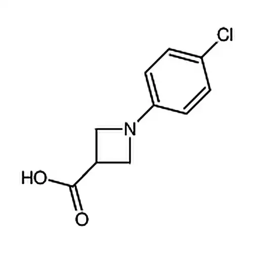 1-(4-氯苯基)氮杂环丁烷-3-羧酸