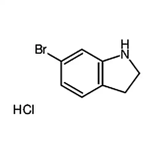 6-溴-2，3-二氢-1H-吲哚盐酸盐