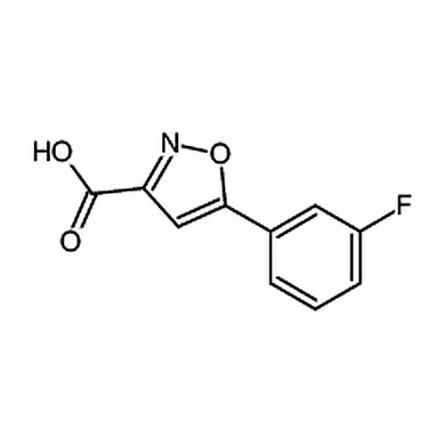 5-(3-氟苯基)异恶唑-3-羧酸