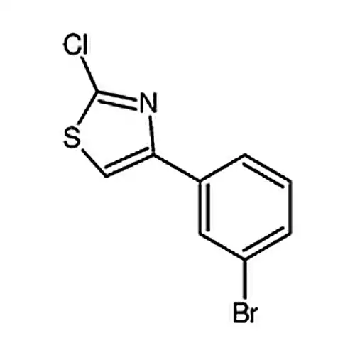 4-(3-溴苯基)-2-氯噻唑