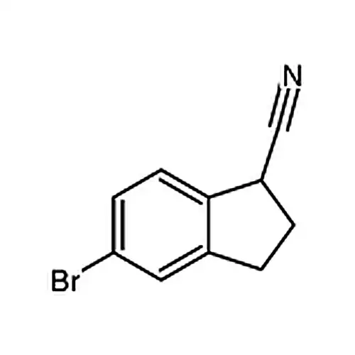 5-溴-2,3-二氢-1H-茚-1-腈