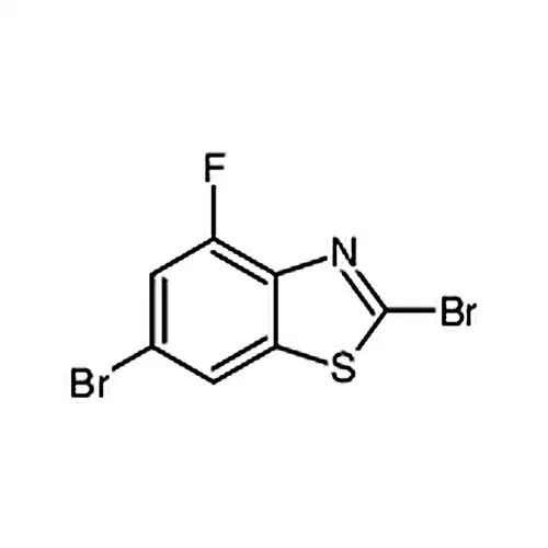 2，6-二溴-4-氟苯并[d]噻唑