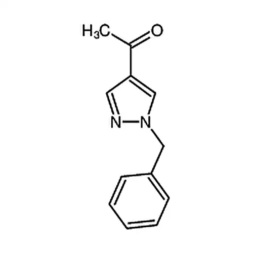 1-(1-苄基-1H-吡唑-4-基)-乙酮