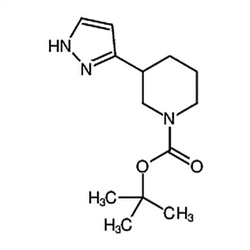 3-(1H-吡唑-3-基)哌啶-1-羧酸叔丁酯
