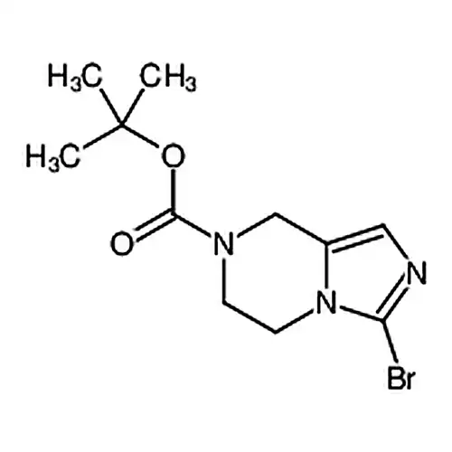 3-溴-5,6-二氢咪唑并[1,5-a]吡嗪-7(8H)-羧酸叔丁酯
