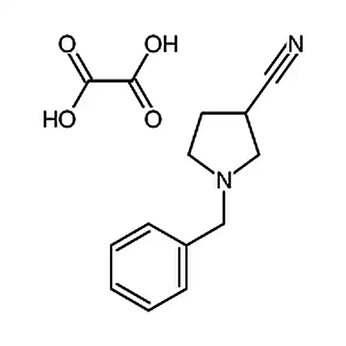 1-苄基吡咯烷-3-腈草酸盐