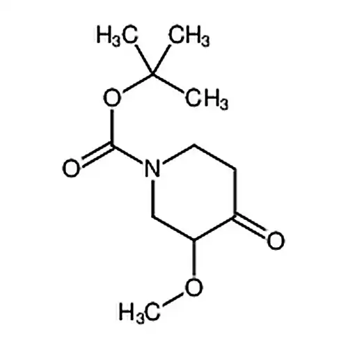 3-甲氧基-4-氧代哌啶-1-羧酸叔丁酯