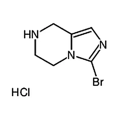 3-溴-5,6,7,8-四氢咪唑并[1,5-a]吡嗪盐酸盐