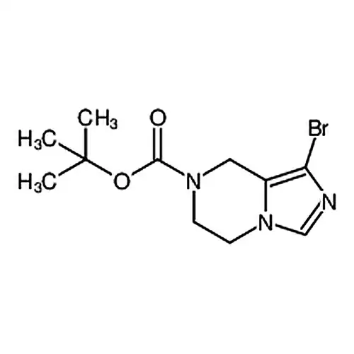 1-溴-5，6-二氢咪唑并[1，5-α]吡嗪-7(8H)-甲酸叔丁酯