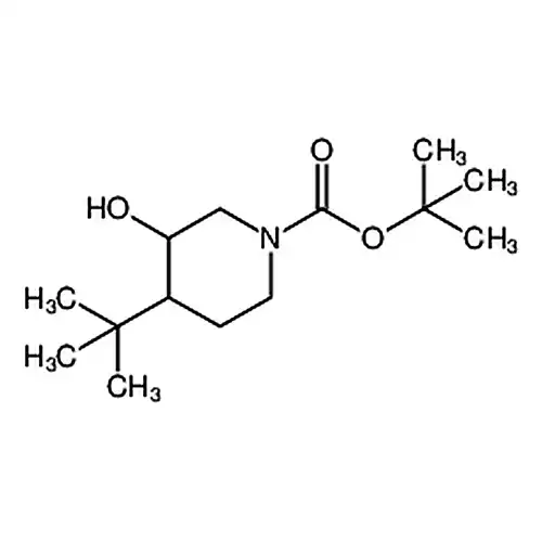 tert-Butyl 4-(tert-butyl)-3-hydroxypiperidine- 1-carboxylate