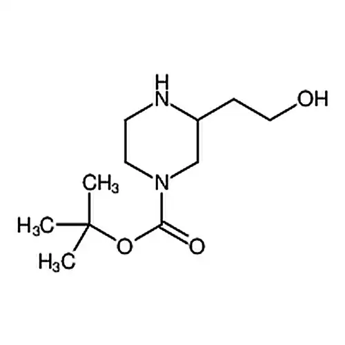 3-(2-羟基乙基)哌嗪-1-羧酸叔丁酯