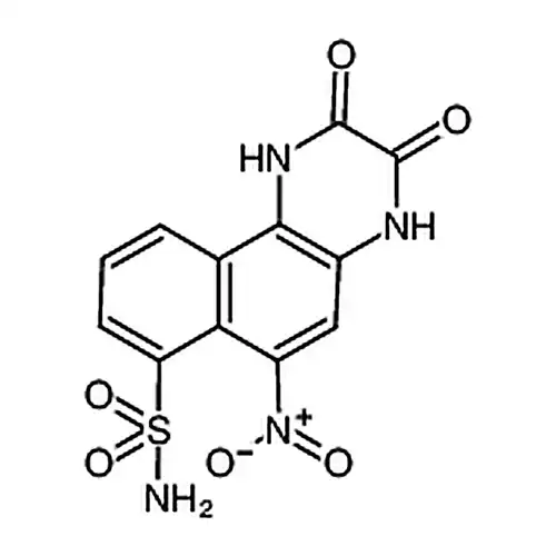 6-硝基-2,3-二氧代-1,2,3,4-四氢苯并[f]喹喔啉-7-磺酰胺