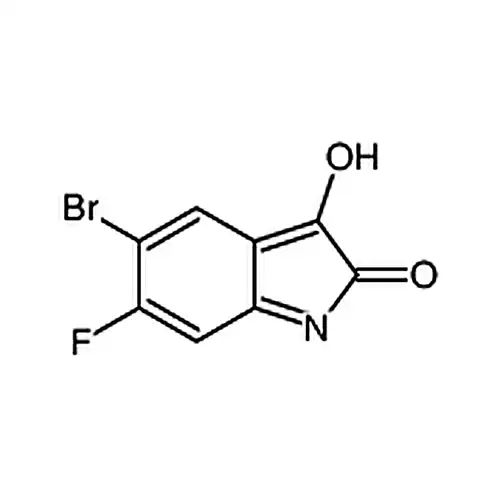 5-溴-6-氟吲哚啉-2,3-二酮