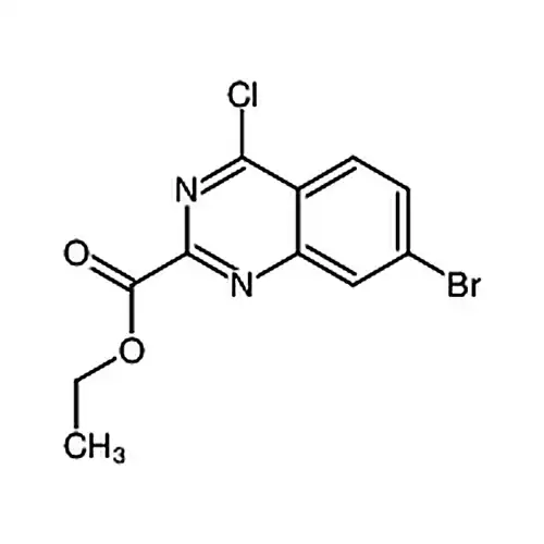 7-溴-4-氯喹唑啉-2-羧酸乙酯