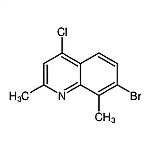 7-溴-4-氯-2,8-二甲基喹啉