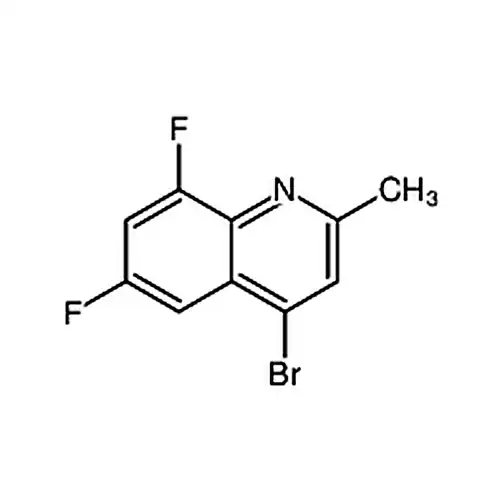 4-溴-6，8-二氟-2-甲基喹啉