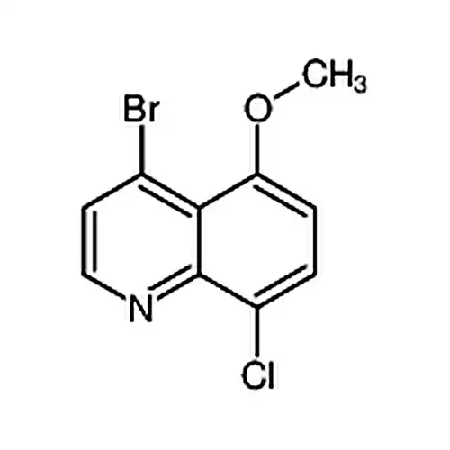 4-溴-8-氯-5-甲氧基喹啉