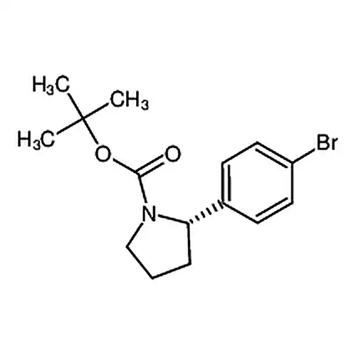 (S)-2-(4-溴苯基)吡咯烷-1-羧酸叔丁酯