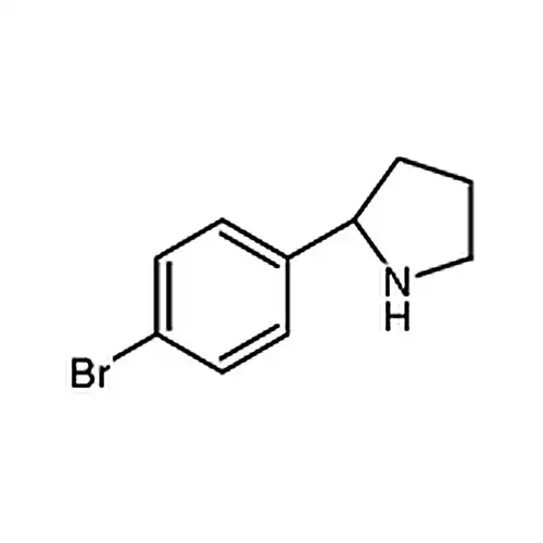 (S)-2-(4-溴苯基)吡咯烷