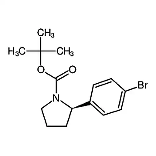 (R)-2-(4-溴苯基)吡咯烷-1-羧酸叔丁酯