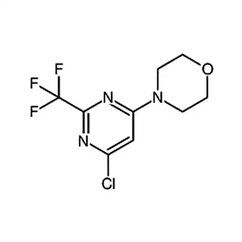 4-(6-氯-2-三氟甲基嘧啶-4-基)吗啉