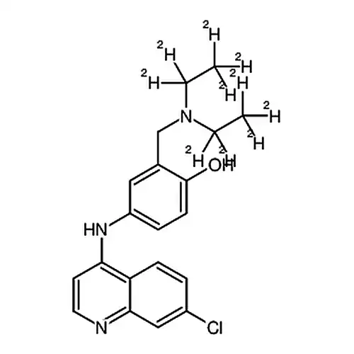 Amodiaquine-d10