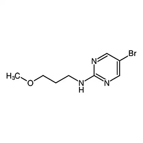 5-溴-2-(3-甲氧基丙基氨基)嘧啶