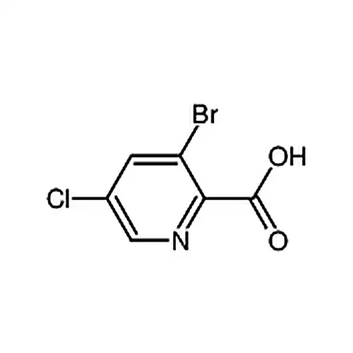 3-溴-5-氯-2-吡啶羧酸