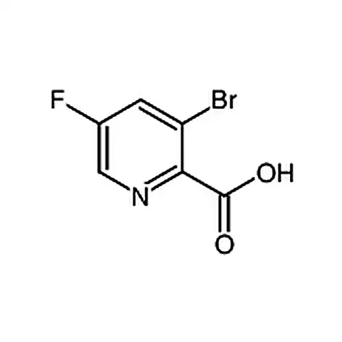 3-溴-5-氟吡啶-2-甲酸