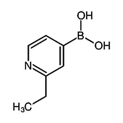 2-乙基-吡啶-4-硼酸