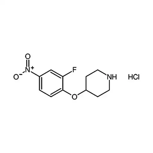 4-(2-氟-4-硝基苯氧基)哌啶盐酸盐