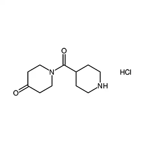 1-(哌啶-4-羰基)哌啶-4-酮盐酸盐