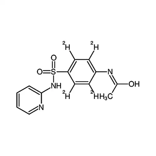 N-Acetyl sulfapyridine-d4