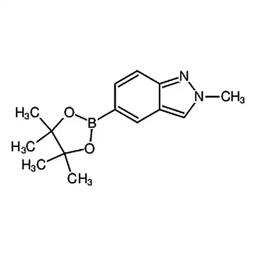 2-甲基-5-(4,4,5,5-四甲基-1,3,2-二氧硼杂环戊烷-2-基)-2H-吲唑